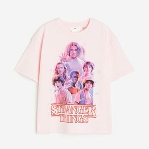 Netflix stranger things shirt